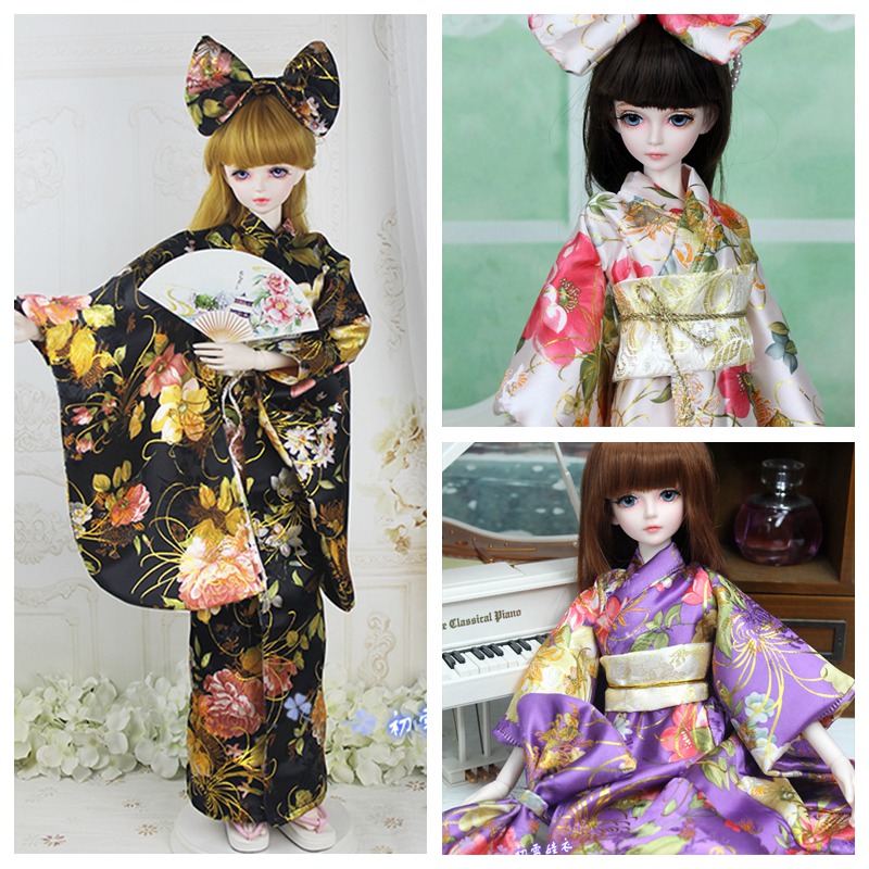 Japanese Lifestyle Clothing - 1/6 1/4 1/3 BJD 액세서리 인형