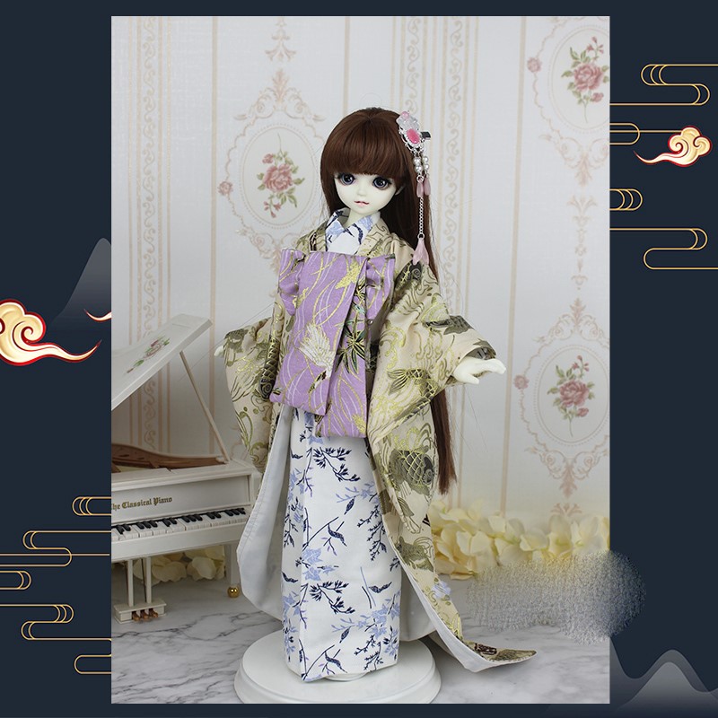 Japanese Lifestyle Clothing - BJD 인형 의류 인형, 일본 코스튬