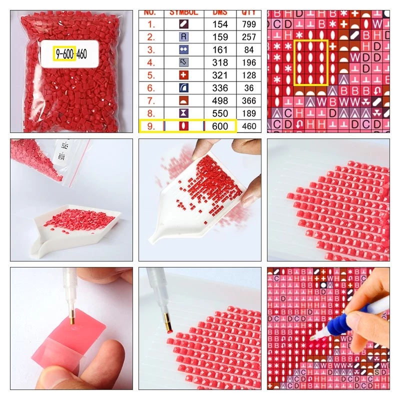 DIY 다이아몬드 라인 석 그림 일본 만화 게임 없음  - Lifestyle Of Japanese 리뷰 및 가격