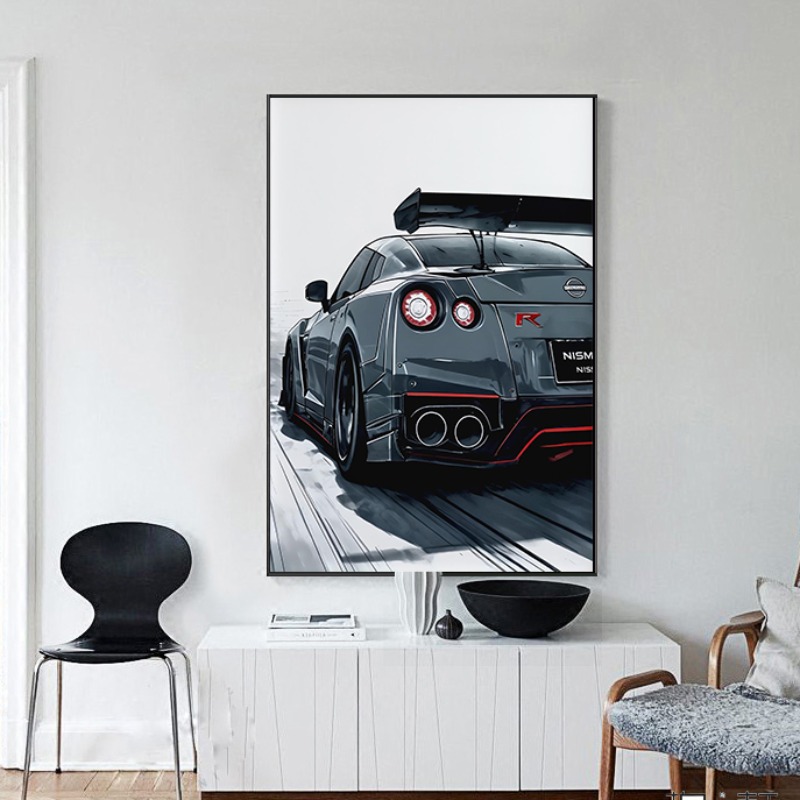 일본식 Supercar 벽 아트 포스터 현대 자동차 스 - Japanese Luxury Lifestyle 리뷰 및 가격