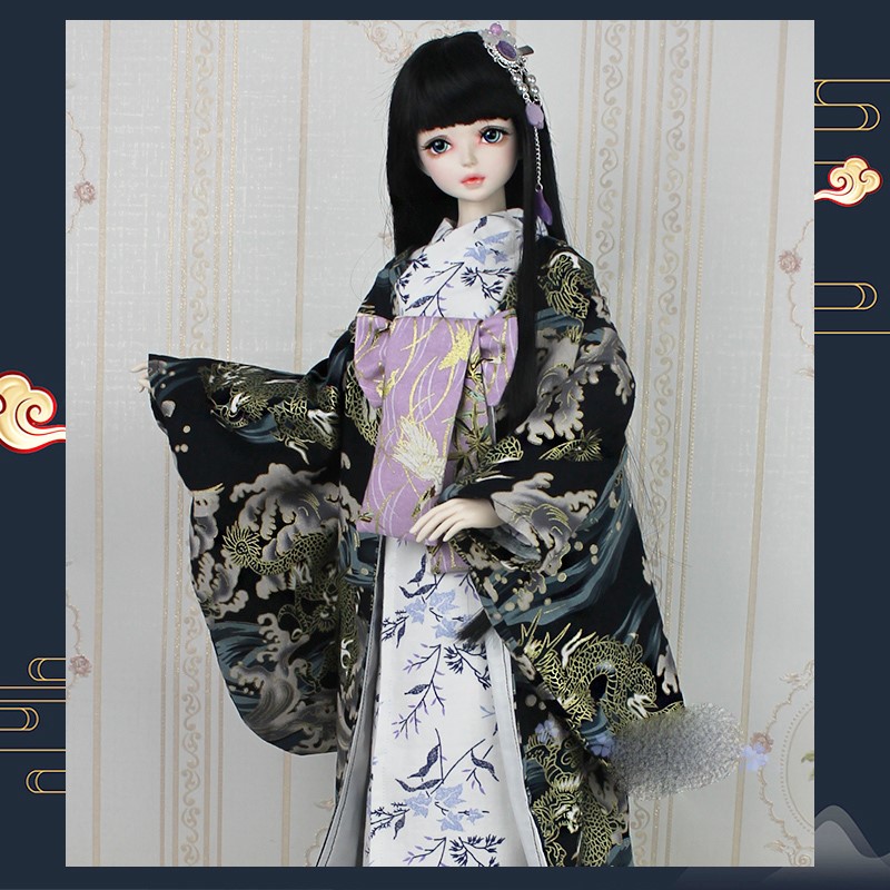 BJD 인형 의류 인형, 일본 코스튬 기모노, 유카타  - Japanese Lifestyle Clothing 리뷰 및 가격