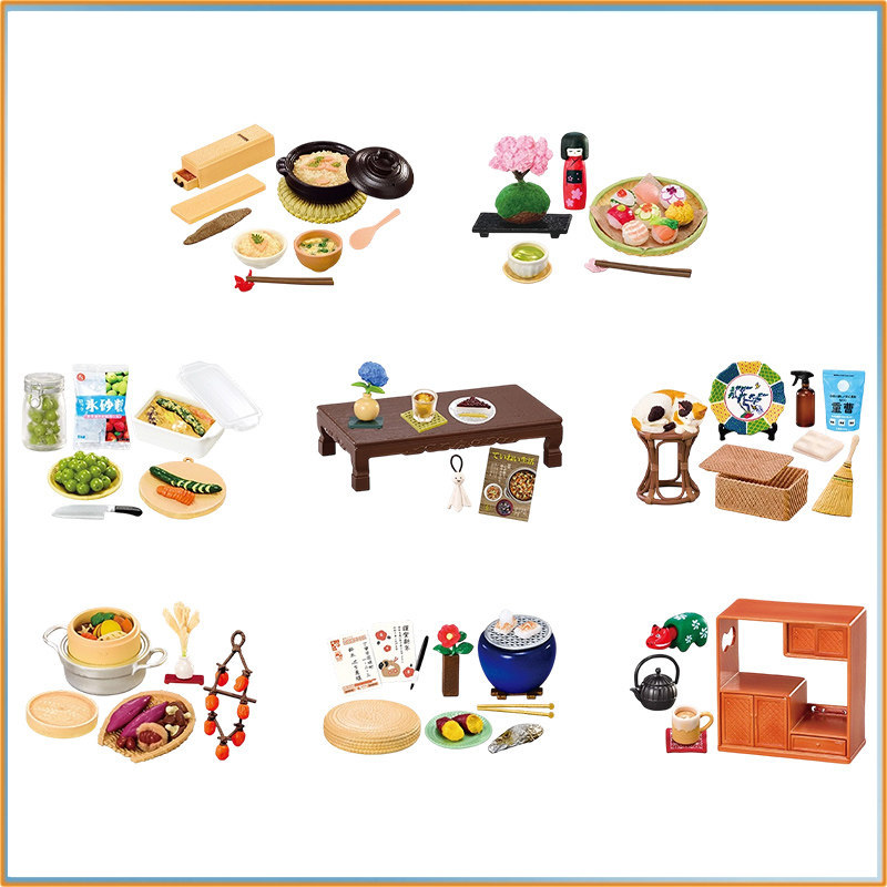 Re-Ment Puchi 샘플 시리즈 Careful B - Japanese Lifestyle Items 리뷰 및 가격