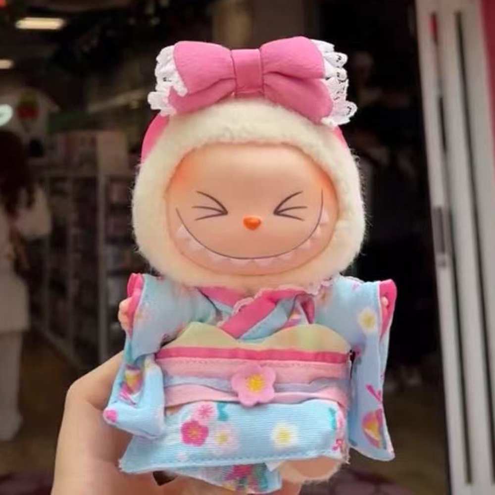 일본식 드레스 17cm Labubu 인형 복장 Koi  - Lifestyle Of Japanese 리뷰 및 가격