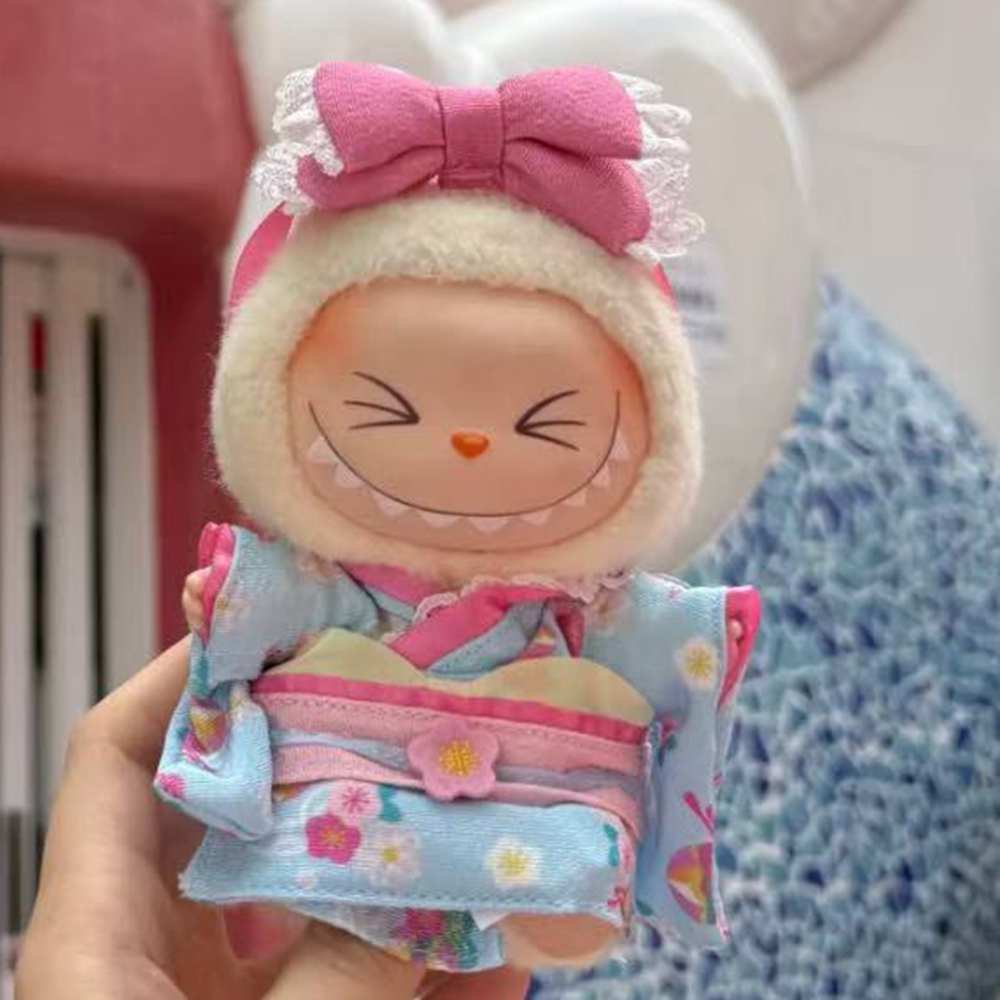 일본식 드레스 17cm Labubu 인형 복장 Koi  - Lifestyle Of Japanese 리뷰 및 가격